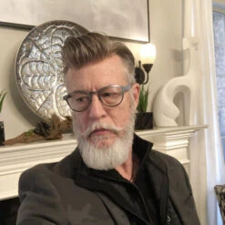 Toupee M101 Thin Skin Hair Piece For Men -Wavy Hair Shop M101 11 61668.1686756990