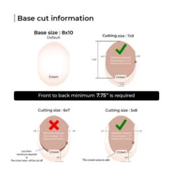 Toupee M101 Thin Skin Hair Piece For Men -Wavy Hair Shop M101 2 1 09896.1686758745