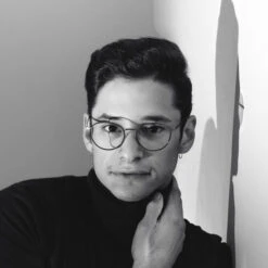 Toupee M102 Basic 8"x10" Mono Silk Top Lace -Basic Version -Wavy Hair Shop M102B 4 90455.1639679932