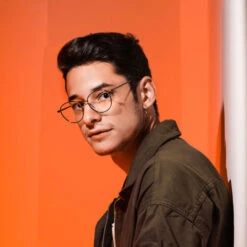 M102 Mono Silk Top With PU Perimeter And Folded Lace Front Hair System For Men -Wavy Hair Shop M102 11 59560.1688493853