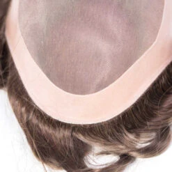 Toupee M102 Basic 8"x10" Mono Silk Top Lace -Basic Version -Wavy Hair Shop M102 9 32379.1659543409