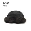 M103 Afro Mens Toupee, Mono Lace Afro Hairpiece -Wavy Hair Shop M103A Thumb 61837.1649184570