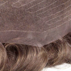 Mens Toupee M103 7.5"x10" Fine Welded Mono Lace Hairpiece -Wavy Hair Shop M103 10 70343.1659555813