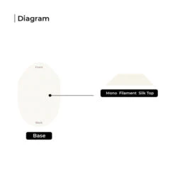 Mens Toupee M103 7.5"x10" Fine Welded Mono Lace Hairpiece -Wavy Hair Shop M103 4 79414.1659555794