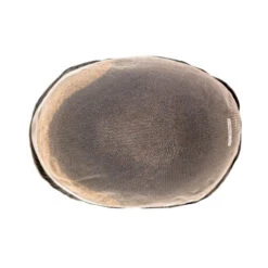 Toupee HD105 8"x 10" French Lace For Men With Bleached Knot Front -Wavy Hair Shop M105BF 3 70129.1659710691