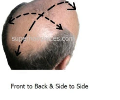 Mens Toupee M178 8"x10" Skin Base With Super Soft Inner Silk Layer -Wavy Hair Shop M105 small 07 73933.1502821034 44026.1640115374