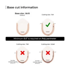 Mens Toupee M106L 8"x10" French Lace Poly Back -Wavy Hair Shop M106L 1 1 55326.1649445786