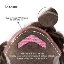 Mens Toupee M106L 8"x10" French Lace Poly Back -Wavy Hair Shop M106L 2 1 60339.1649445886