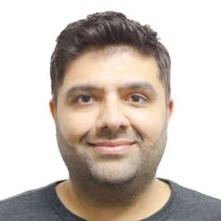 Mens Toupee M106 6.5"x8.5" French Lace Poly Back -Wavy Hair Shop M106 After 52051.1658351568