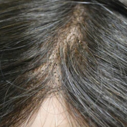 Men’s Toupee M107 7.5"x9.5" Fine Welded Mono Lace Hairpiece -Wavy Hair Shop M107 7jpg 06632.1659542092