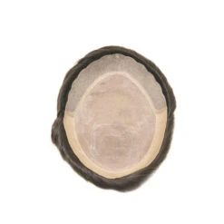 CC Shape Wider Front Hairline M108 8"x10" Mono Top Toupee Hair -Wavy Hair Shop M108CC 4 30460.1642618740