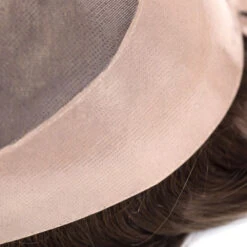 Mens Toupee | M108 Basic 7.5"x9" Human Hair Mono Top - Basic Version -Wavy Hair Shop M108 11 37748.1659554267