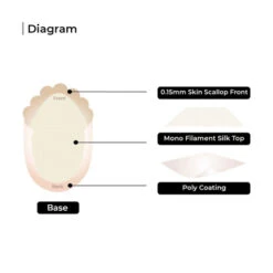 Mens Toupee | M108 Basic 7.5"x9" Human Hair Mono Top - Basic Version -Wavy Hair Shop M108 5 80044.1650317672