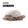 Mens Toupee M109 8"x10" Mono Top Lace Front- Basic Version -Wavy Hair Shop M109B thumb 18608.1660938256