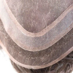 Mens Toupee M109 8"x10" Mono Top Lace Front Hair System -Wavy Hair Shop M109 8 59168.1651592137