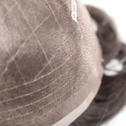 Mens Toupee M110 Super Fine Welded Mono Lace Hairpiece -Wavy Hair Shop M110 13 34883.1659540968