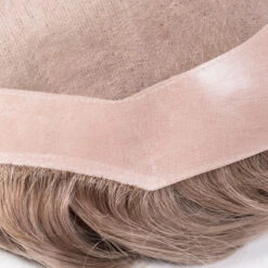 Mens Toupee M112 6"x8" Mono Top Mens Toupee -Wavy Hair Shop M112 11 1 30054.1659542709