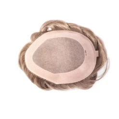 Mens Toupee M112 6"x8" Mono Top Mens Toupee -Wavy Hair Shop M112 12 14712.1659542711