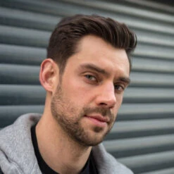 Mens Toupee M112 6"x8" Mono Top Mens Toupee -Wavy Hair Shop M112 13 06594.1649793064