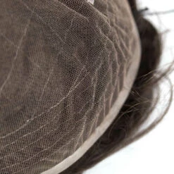 Men's Toupee M115BSC Full Swiss Lace Hairpiece With Bleached Front Knots - Basic Version -Wavy Hair Shop M115 10 08063.1632243435.1280.1280 82301 42118.1692646546