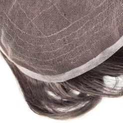 Men’s Toupee M115 8"x10" Swiss Lace With Low Hair Density -Wavy Hair Shop M115 11 59646.1646946080