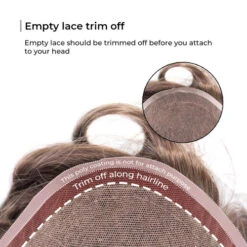 Men’s Toupee M115 8"x10" Swiss Lace With Low Hair Density -Wavy Hair Shop M115 5 81291.1646945795