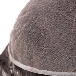 Men’s Toupee M115 8"x10" Swiss Lace With Low Hair Density -Wavy Hair Shop M115 9 98290.1646945907