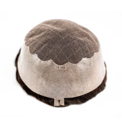 HD106XL French Lace Poly Back Mens Hairpiece -Wavy Hair Shop M116XL 3 18169.1659463816