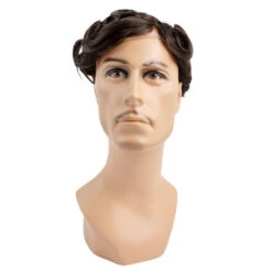 HD106XL French Lace Poly Back Mens Hairpiece -Wavy Hair Shop M116XL 4 68615.1659464061