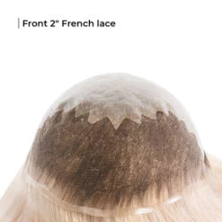 M151 Men's Hairpiece -Wavy Hair Shop M151 1 44331.1677600098