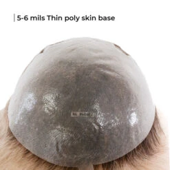 M151 Men's Hairpiece -Wavy Hair Shop M151 3 59207.1677600285