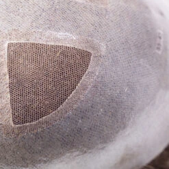 M158 Mens Toupee 8"x 10" Human Hair Skin Base French Lace Top -Wavy Hair Shop M158 5 64439.1659539966