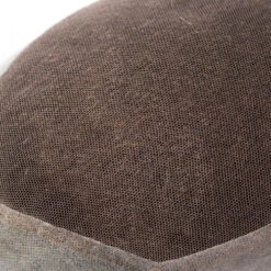 Mens Toupee M159 8"x10" Human Hair Lace Top -Wavy Hair Shop M159 3 26621.1659552856