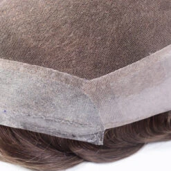 Mens Toupee M159 8"x10" Human Hair Lace Top -Wavy Hair Shop M159 4 37487.1659552893