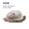 M258 Mens Toupee 8"x 10" Human Hair Skin Base Mono Top -Wavy Hair Shop M258 Thumb 87350.1639666301