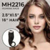 Mini Hair 2216 - Women's Spot Attach Bald Hair Loss Add Clip On Hair Pieces -Wavy Hair Shop MH2216 NEW 26638.1683144562