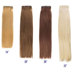 Machine Weft Hair Extensions 100 Grams Human Hair -Wavy Hair Shop Machine weft 3 38397.1657139061