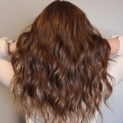 18" Machine Weft Hair Extensions 100 Grams Human Hair 12 18" Machine Weft Hair Extensions 100 Grams Human Hair -Wavy Hair Shop Machine weft 7 91664 09002.1676485695