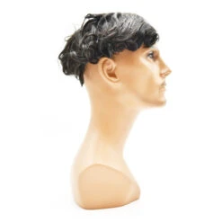 Male Mannequin Head With Makeup -Wavy Hair Shop Mannequin Head Men 2 42529.1649881661