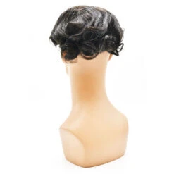 Male Mannequin Head With Makeup -Wavy Hair Shop Mannequin Head Men 3 37003.1649881681