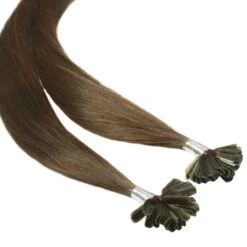 24" Nail Tip Hair Extensions 50 Strands -Wavy Hair Shop Nail tip 1 81190.1675452585