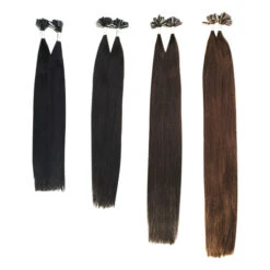 18" Nail Tip Hair Extensions 50 Strands -Wavy Hair Shop Nail tip 2 90459.1675447283