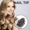 20" Nail Tip Hair Extensions 50 Strands -Wavy Hair Shop Nail tip Thumb2 90374.1675450660