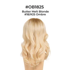 Premium Hair Topper Ombre Color-Special Color Edition -Wavy Hair Shop OMBRE2 98700.1684425762