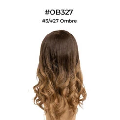 Premium Hair Topper Ombre Color-Special Color Edition -Wavy Hair Shop OMBRE3 97060.1684425839
