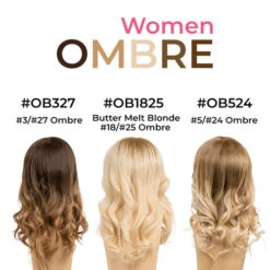 Premium Hair Topper Ombre Color-Special Color Edition