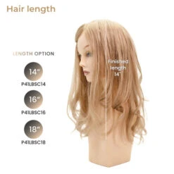 P41LBSC14 Skin Base Remy Human Hair Topper For Women -Wavy Hair Shop P41LBSC14 19824.1665598187