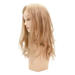 P41L18 Skin Base Hair Topper | 18" Remy Human Hair -Wavy Hair Shop P41 8 15432.1678391274