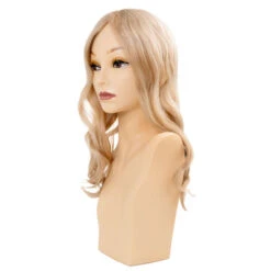 Full French Lace Remy Human Hair Topper For Women - P45 -Wavy Hair Shop P45 4 46540.1683208555