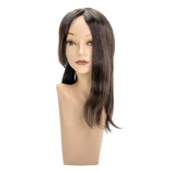 P7914BSC Mono Silk Top Human Hair Topper For Women -Wavy Hair Shop P7914BSC 5 59291.1683914002